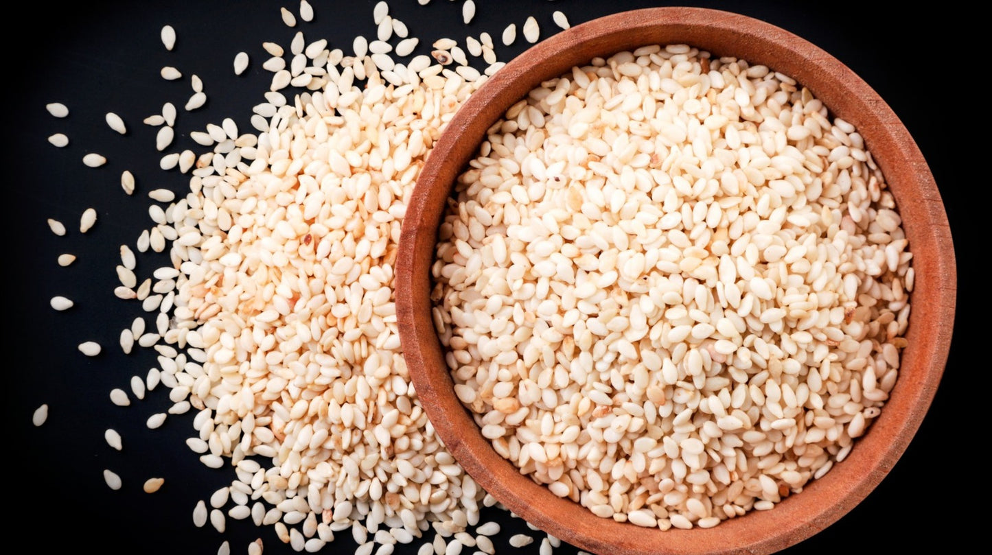 White Sesame Seeds Hulled 5kg