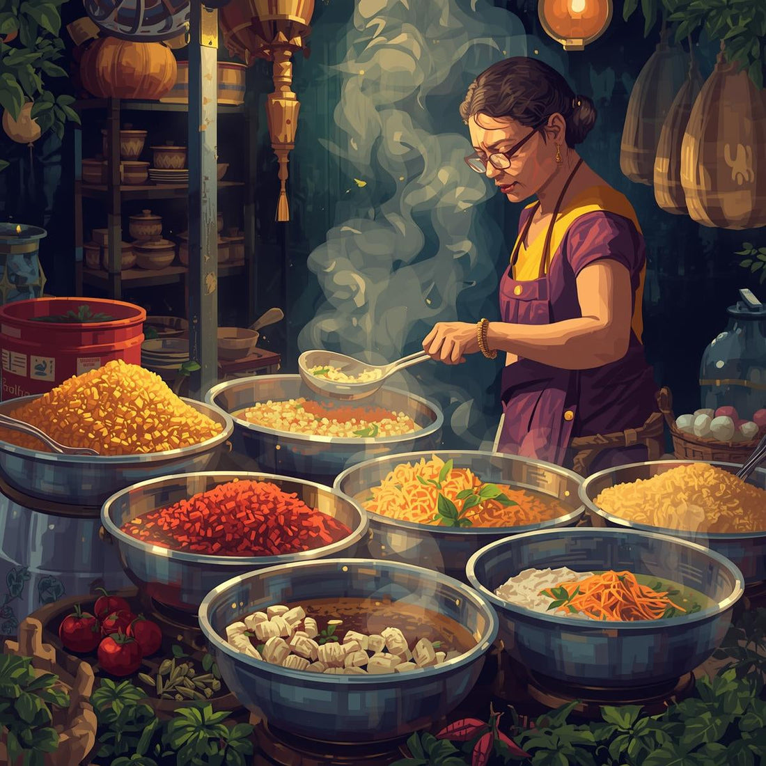 Why UK Audiences See Sri Lankan Food as Healthy but Indulgent