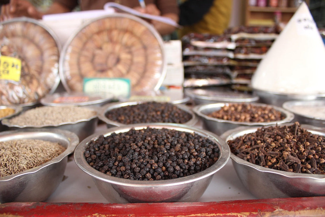Ceylon Spices: A Flavourful Journey