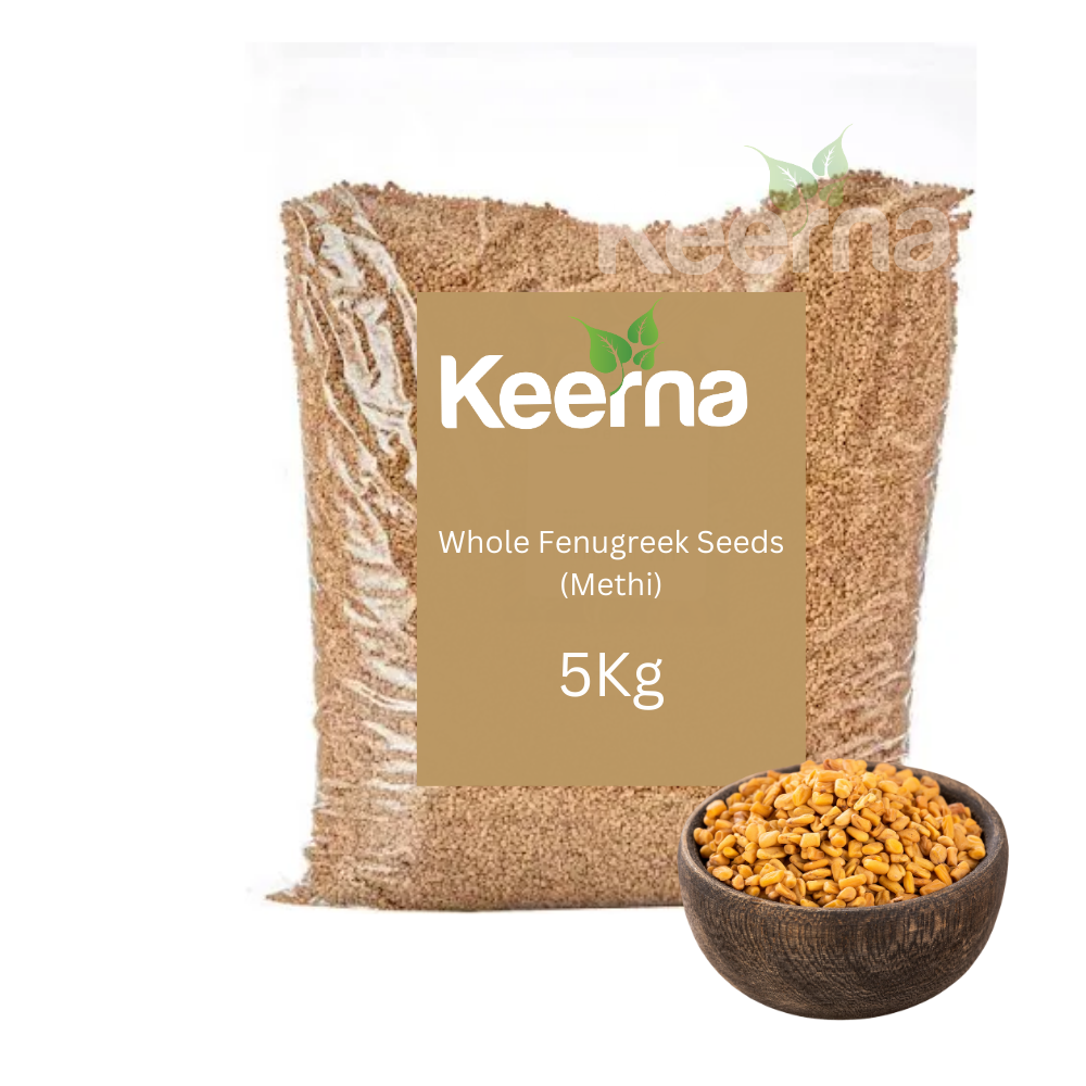 Whole Fenugreek Seeds (Methi – KEERNA
