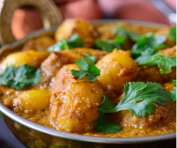 Potato Curry